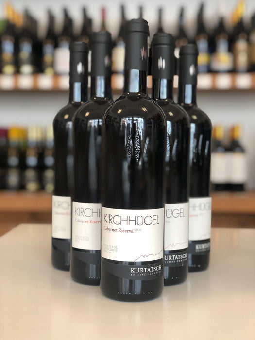 6 Flaschen Kellerei Kurtatsch Cabernet Riserva Kirchhügel 2021 zum Aktionspreis