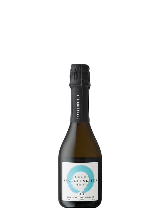Copenhagen Sparkling Tea Company Bla Sparkling Tea alkoholfrei Bio 375ml