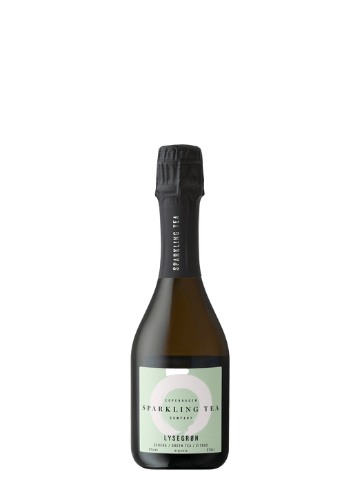 Copenhagen Sparkling Tea Company Lysegron Sparkling Tea alkoholfrei Bio 375ml