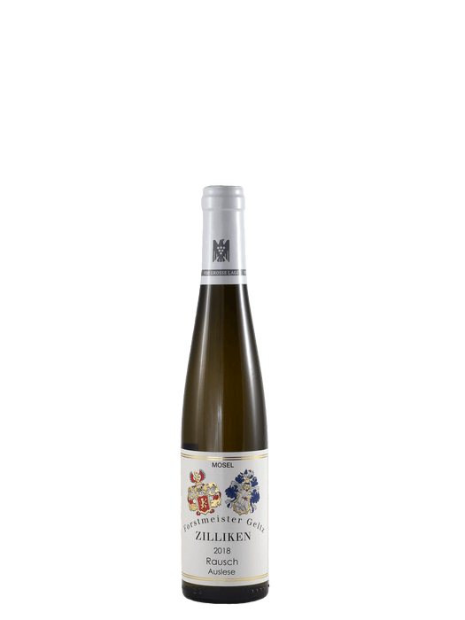 Forstmeister Geltz-Zilliken Riesling Saarburg Rausch Auslese 2018 375ml