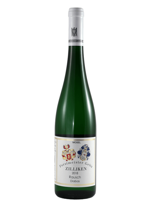 Forstmeister Geltz-Zilliken Riesling Saarburg Rausch Diabas feinherb 2018
