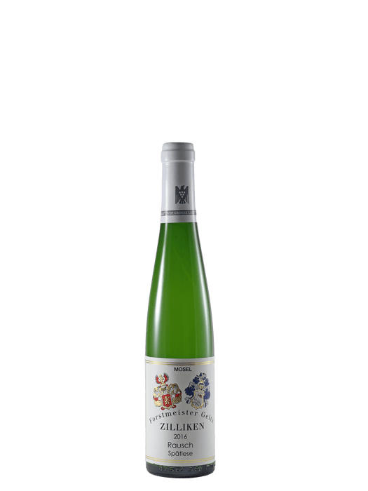 Forstmeister Geltz-Zilliken Riesling Saarburger Rausch Spätlese 2016 375ml
