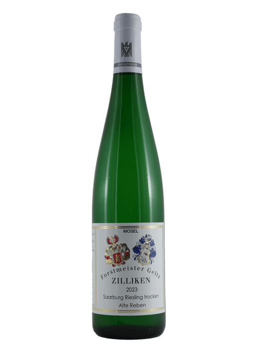 Forstmeister Geltz-Zilliken Saarburg Riesling trocken Alte Reben 2023
