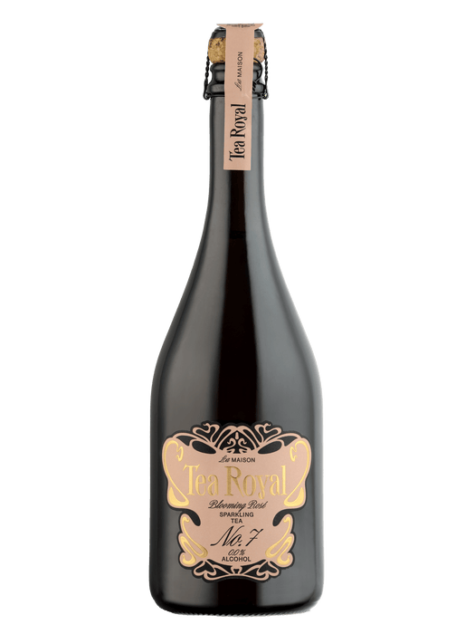 Maison Tea Royal Blooming Rosé Sparkling Tea No.7 alkoholfrei NV
