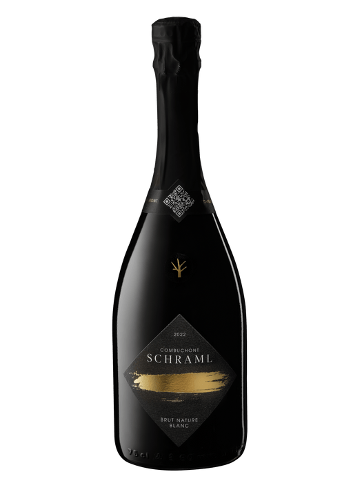 Schraml Combuchont Blanc Brut Nature Sparkling Tea 2022