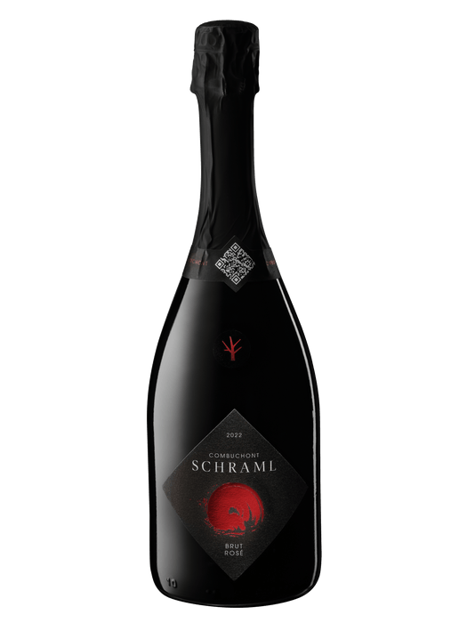 Schraml Combuchont Rosé Brut Sparkling Tea 2022
