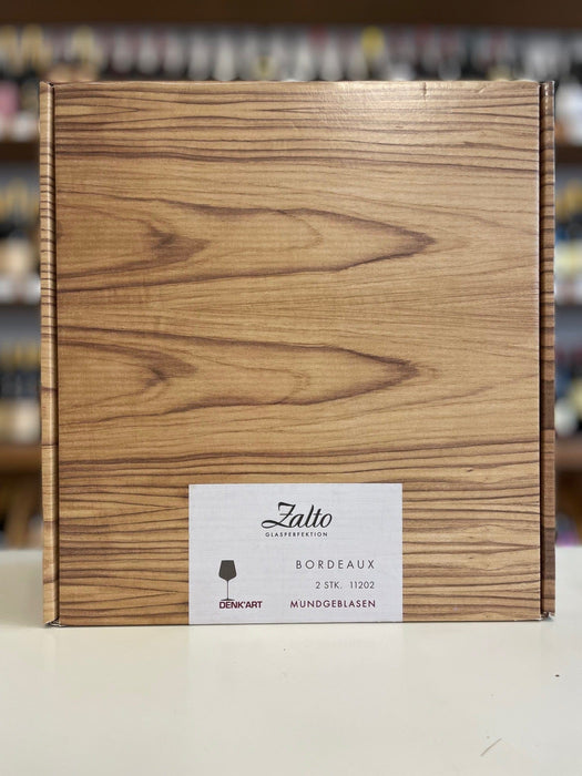 2 Zalto Bordeaux Gläser im 2er Karton