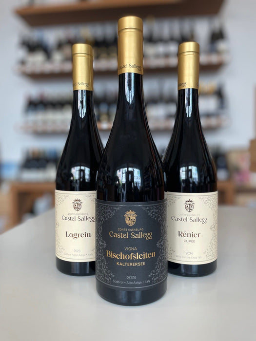 3 Flaschen Castel Sallegg Rotwein zum Aktionspreis