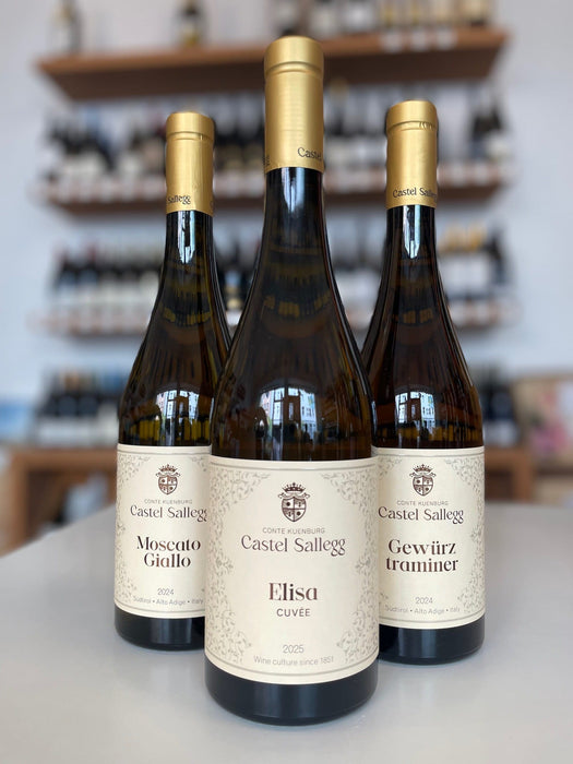 3 Flaschen Castel Sallegg Weißwein 2025 zum Aktionspreis