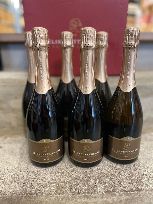 6 Flaschen Abrami Brut Franciacorta NV zum Aktionspreis