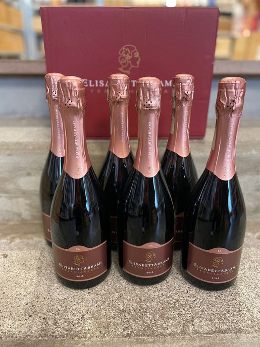 6 Flaschen Abrami Rosé Brut Franciacorta NV zum Aktionspreis