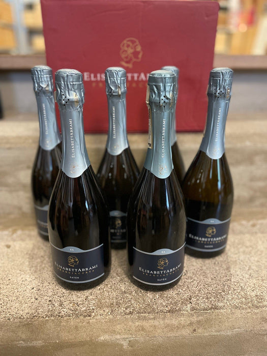 6 Flaschen Abrami Satèn Brut Bio Franciacorta NV zum Aktionspreis