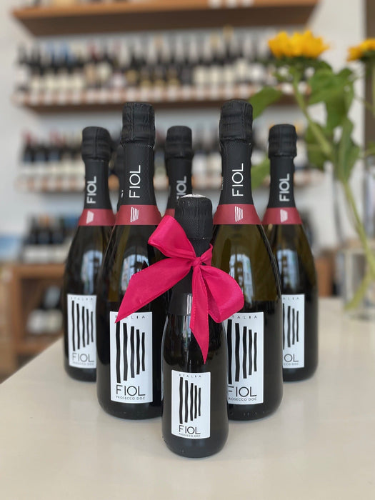 6 Flaschen Fiol Brut Prosecco DOC zum Aktionspreis