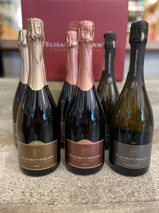 6 Flaschen gemischt Abrami Bio Franciacorta zum Aktionspreis