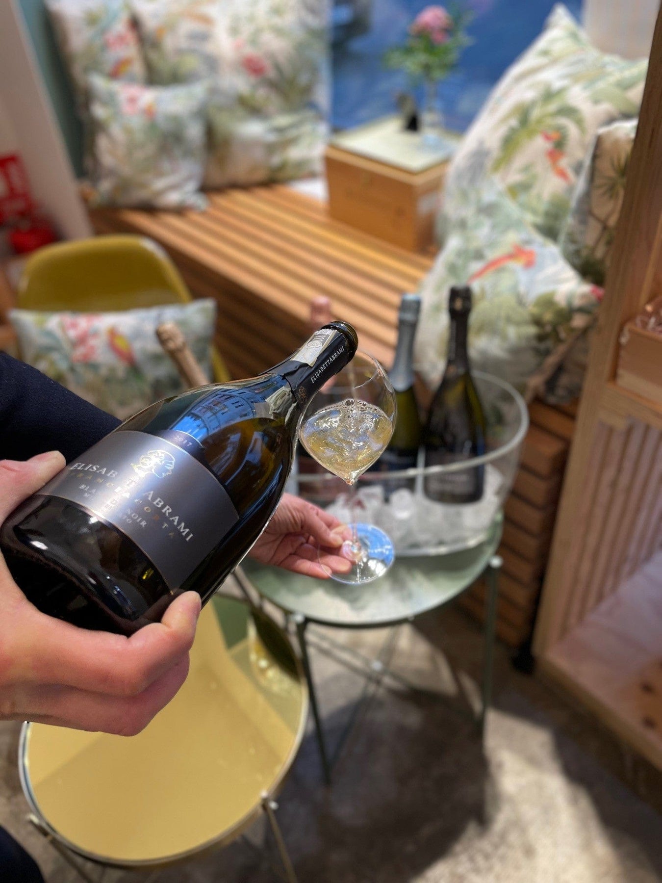 Südtiroler Sekt, Champagner, Prosecco