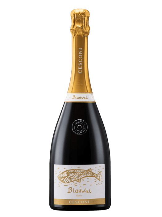 Cesconi Blauwal Brut Nature Bio Trento DOC 2020