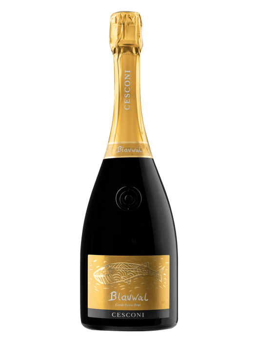 Cesconi Blauwal Cuvée Extra Brut Bio Trento DOC NV