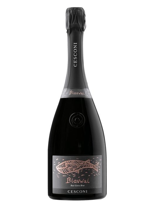 Cesconi Blauwal Rosé Extra Brut Bio Trento DOC 2019