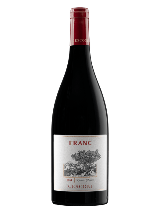 Cesconi DOC Trentino Cabernet Franc Riserva Bio 2021