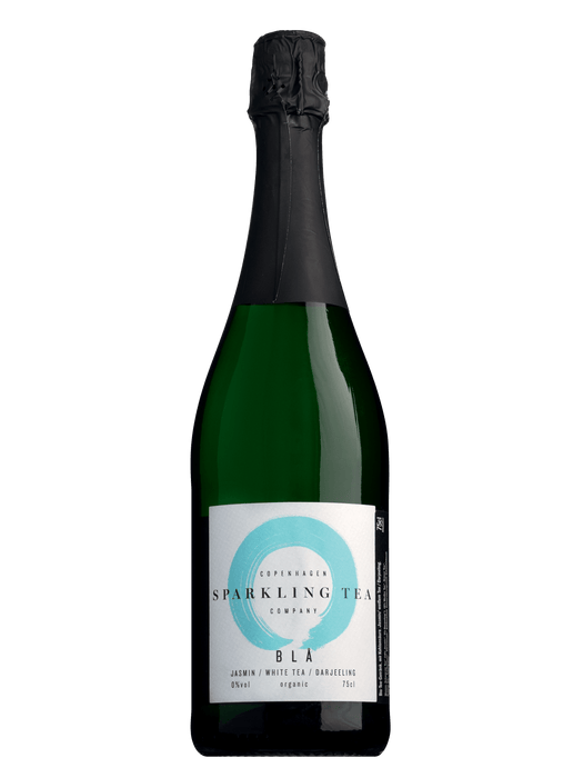 Copenhagen Sparkling Tea Company Bla Sparkling Tea alkoholfrei Bio