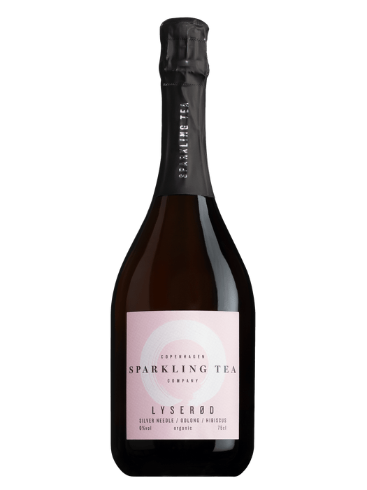 Copenhagen Sparkling Tea Company Lyserod Rosé Sparkling Tea alkoholfrei Bio