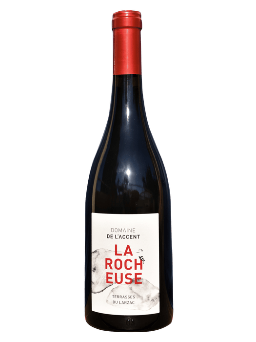 Domaine de l'Accent La Rocheuse Bio Rotwein 2020