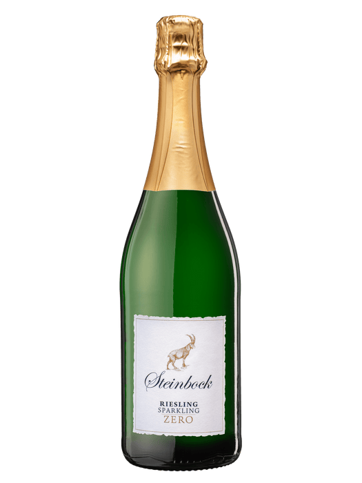 Dr. Fischer Riesling Steinbock Zero Alkoholfrei Sparkling NV