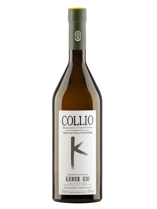 Edi Keber Collio Bianco Weißwein 2021