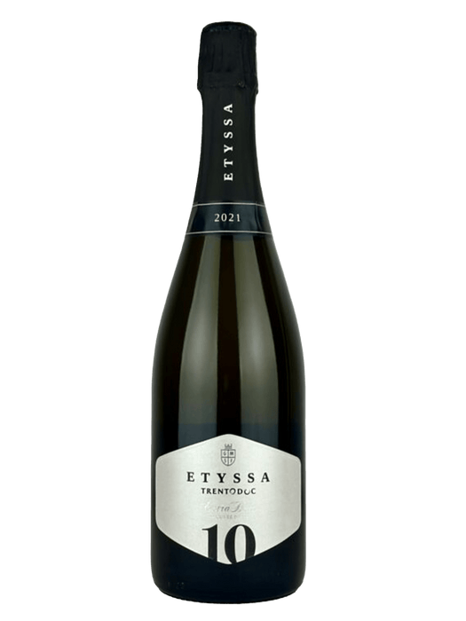 Etyssa Cuvée Nr. 10 Extra Brut Trento DOC Millesimato 2021
