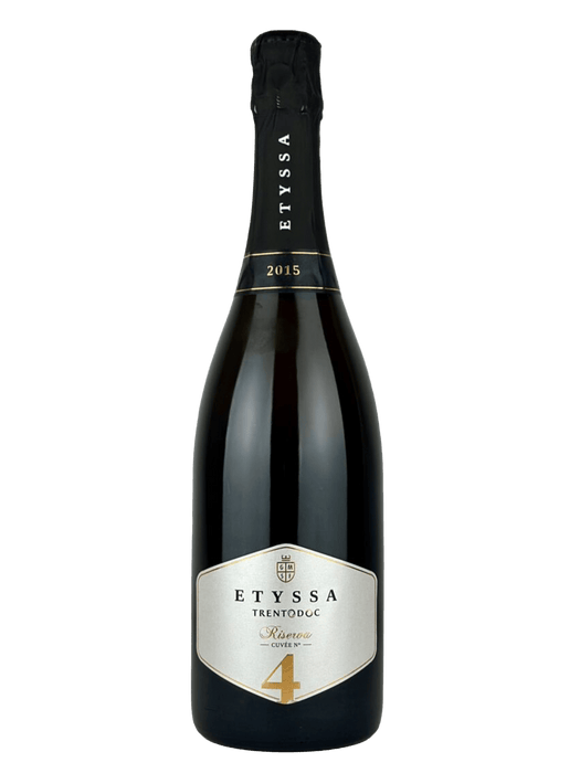 Etyssa Riserva Cuvée Nr. 4 Extra Brut Trento DOC Millesimato 2015