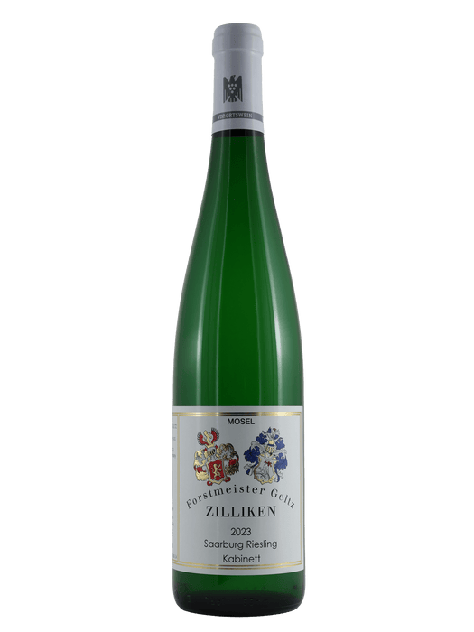 Forstmeister Geltz-Zilliken Riesling Saarburg Kabinett 2023