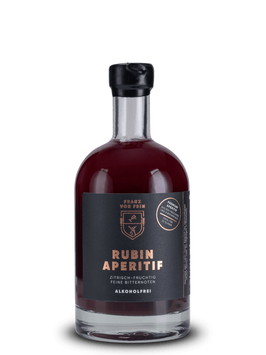 Franz von Fein Rubin Aperitif alkoholfrei NV 500ml