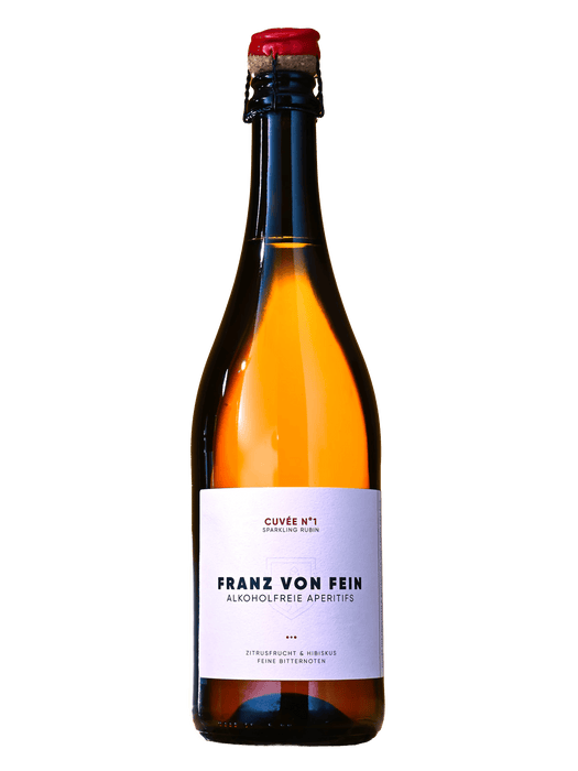 Franz von Fein Sparkling Cuvée N. 1 Rosé alkoholfrei NV