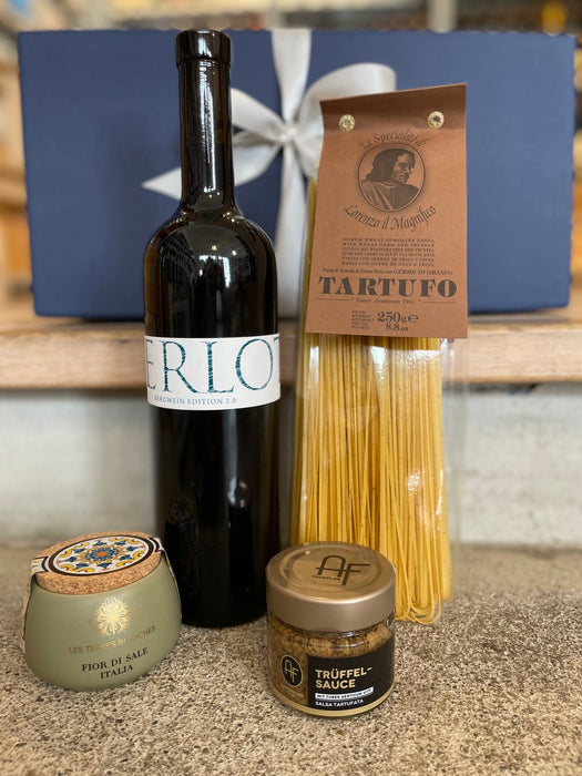 Genusspaket "Trüffel" mit Merlot Riserva BERGWEIN Edition