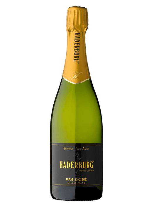 Haderburg Pas Dosé Südtiroler Sekt 2019