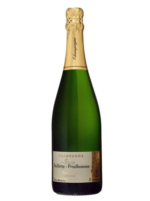 Jean Baillette-Prudhomme Premier Cru Brut Réserve Champagner NV