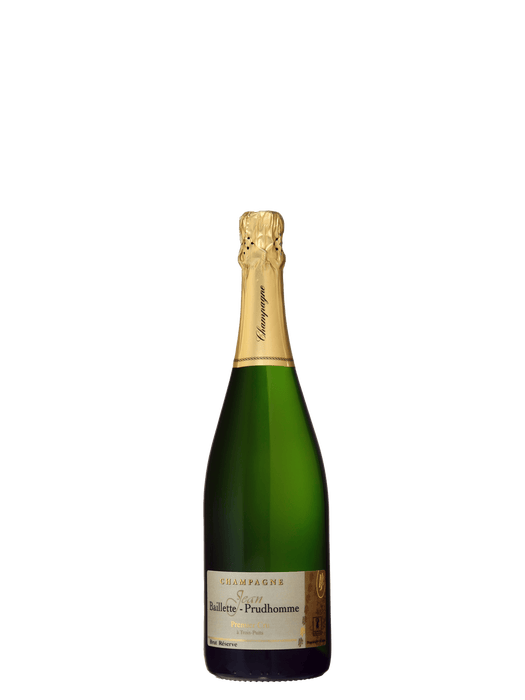 Jean Baillette-Prudhomme Premier Cru Brut Réserve Champagner NV 375ml