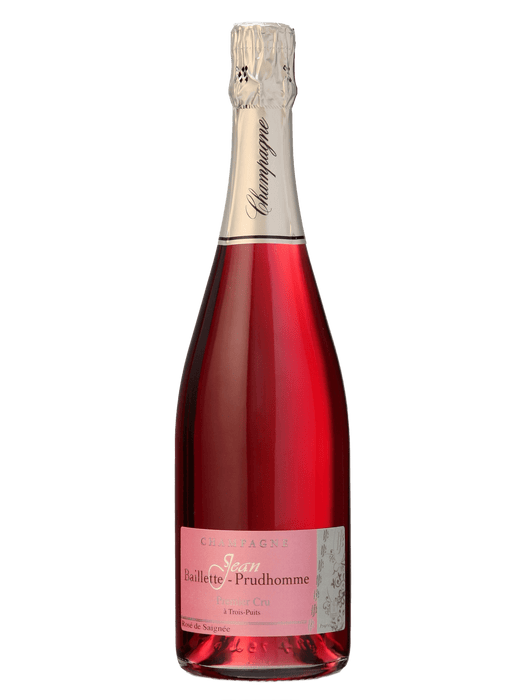 Jean Baillette-Prudhomme Premier Cru Rosé de Saignee Brut Champagner NV