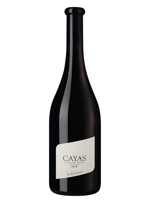 Jean-René Germanier AOC Valais Syrah du Valais Réserve "Cayas" 2020