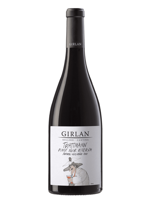 Kellerei Girlan Blauburgunder Pinot Noir Riserva Trattmann 2021