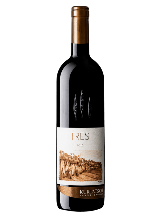 Kellerei Kurtatsch Tres Rotwein 2016 Magnum