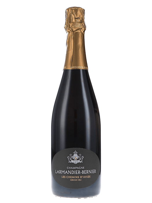 Larmandier-Bernier Blanc de Blancs Les Chemins d'Avize Grand Cru Extra Brut Bio Champagner 2013