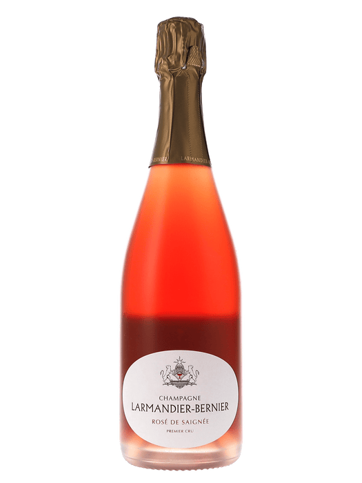 Larmandier-Bernier Premier Cru Rosé de Saignée Extra Brut Bio Champagner NV