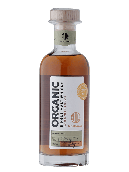 Mosgaard Single Malt Whisky Oloroso Sherry Cask Bio 500ml