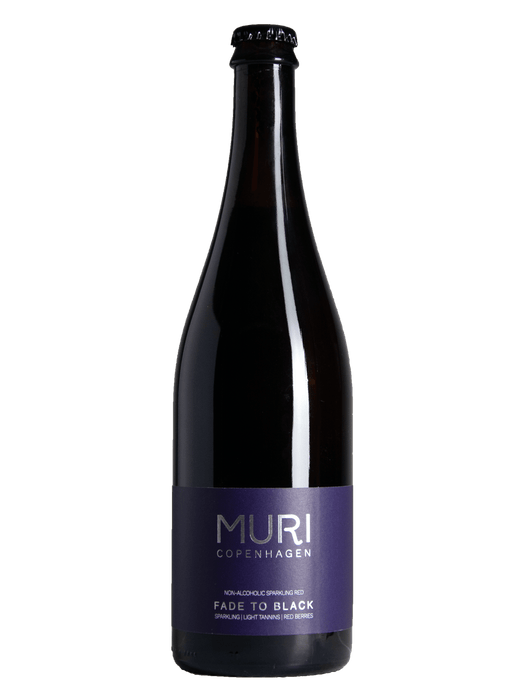 Muri Copenhagen Fade to Black natürlich fermentiert alkoholfrei NV