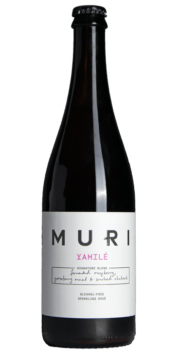 Muri Copenhagen Yamilé Rosé natürlich fermentiert alkoholfrei NV