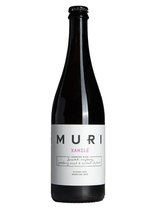 Muri Copenhagen Yamilé Rosé natürlich fermentiert alkoholfrei NV