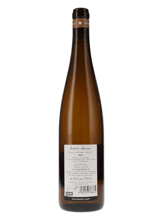 Peter Jakob Kühn Riesling Lenchen Kabinett 2022