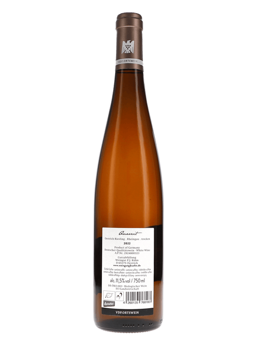 Peter Jakob Kühn Riesling Oestricher Quarzit trocken 2022