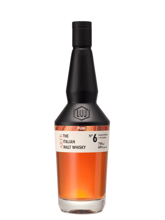 Puni Destillerie Italian Malt Whisky Puni Arte No.6 Limited Edition 700ml